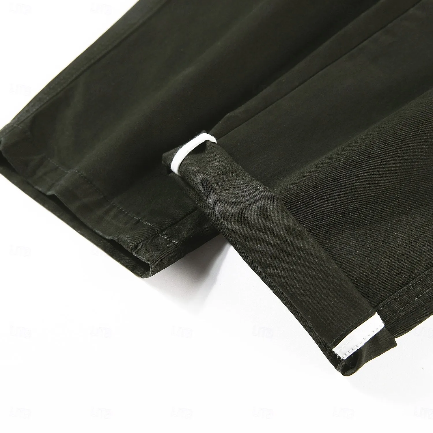 100% Cotton Tapered Carrot Chinos Pants