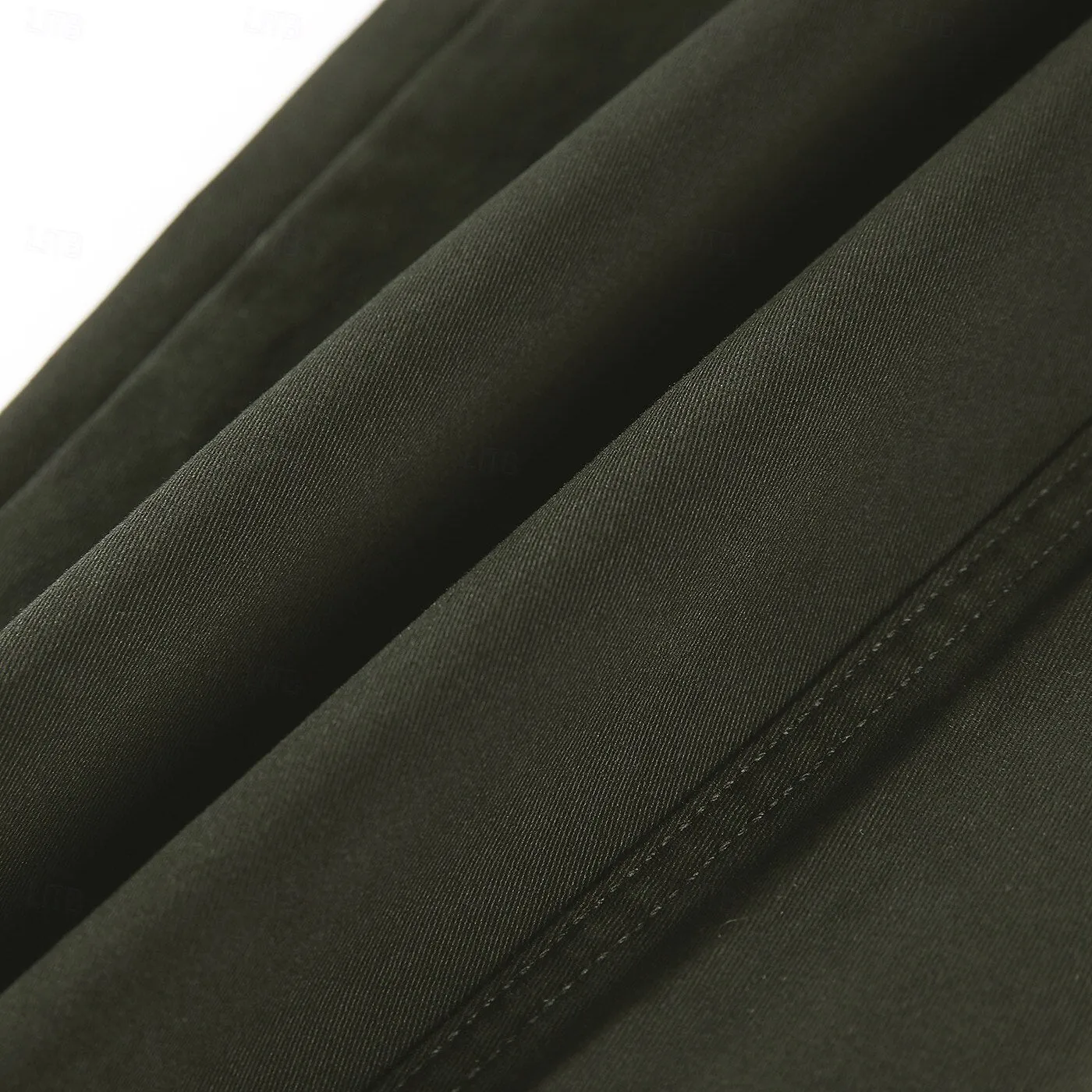 100% Cotton Tapered Carrot Chinos Pants