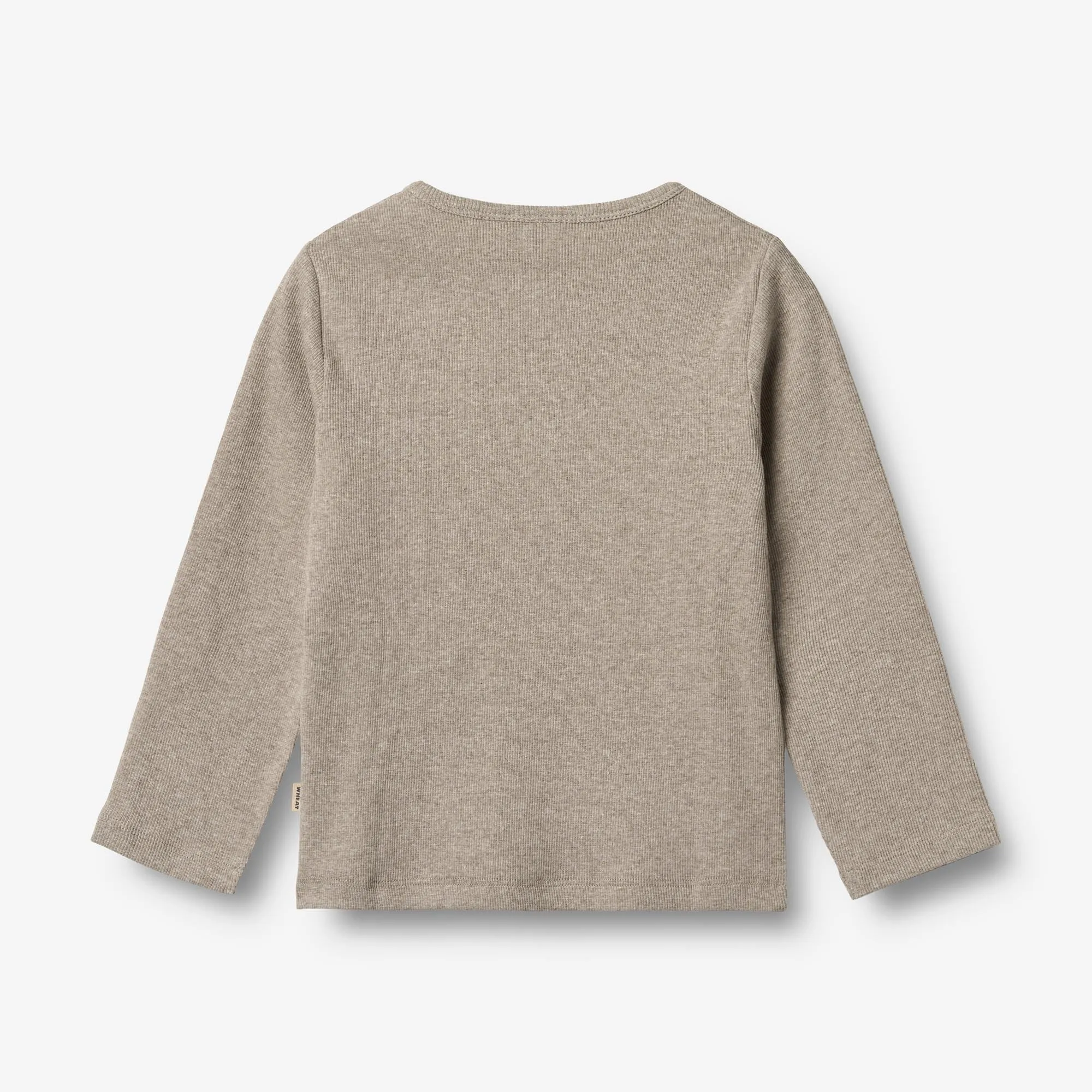 2 Rib T-shirt L/S Milo - navy
