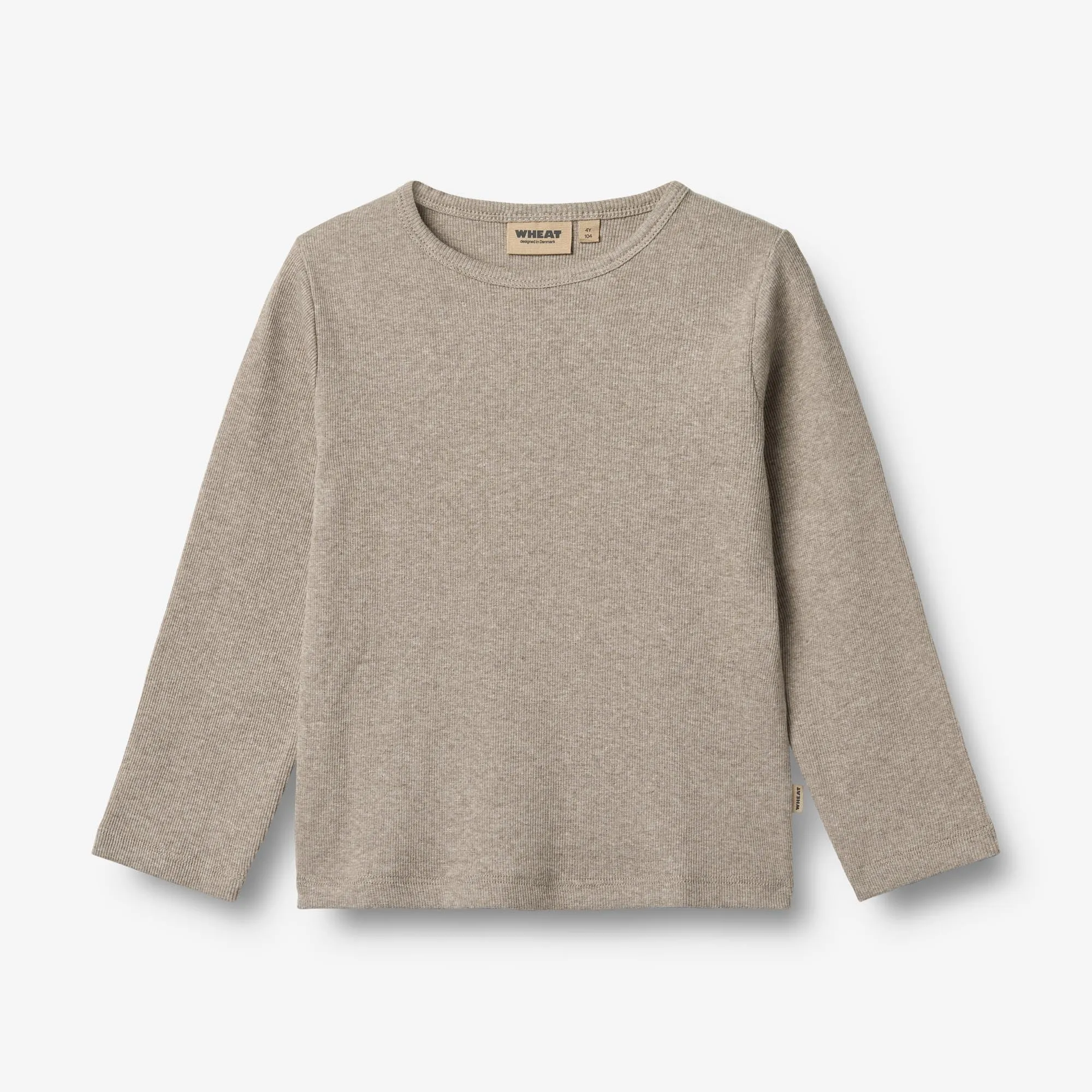 2 Rib T-shirt L/S Milo - navy