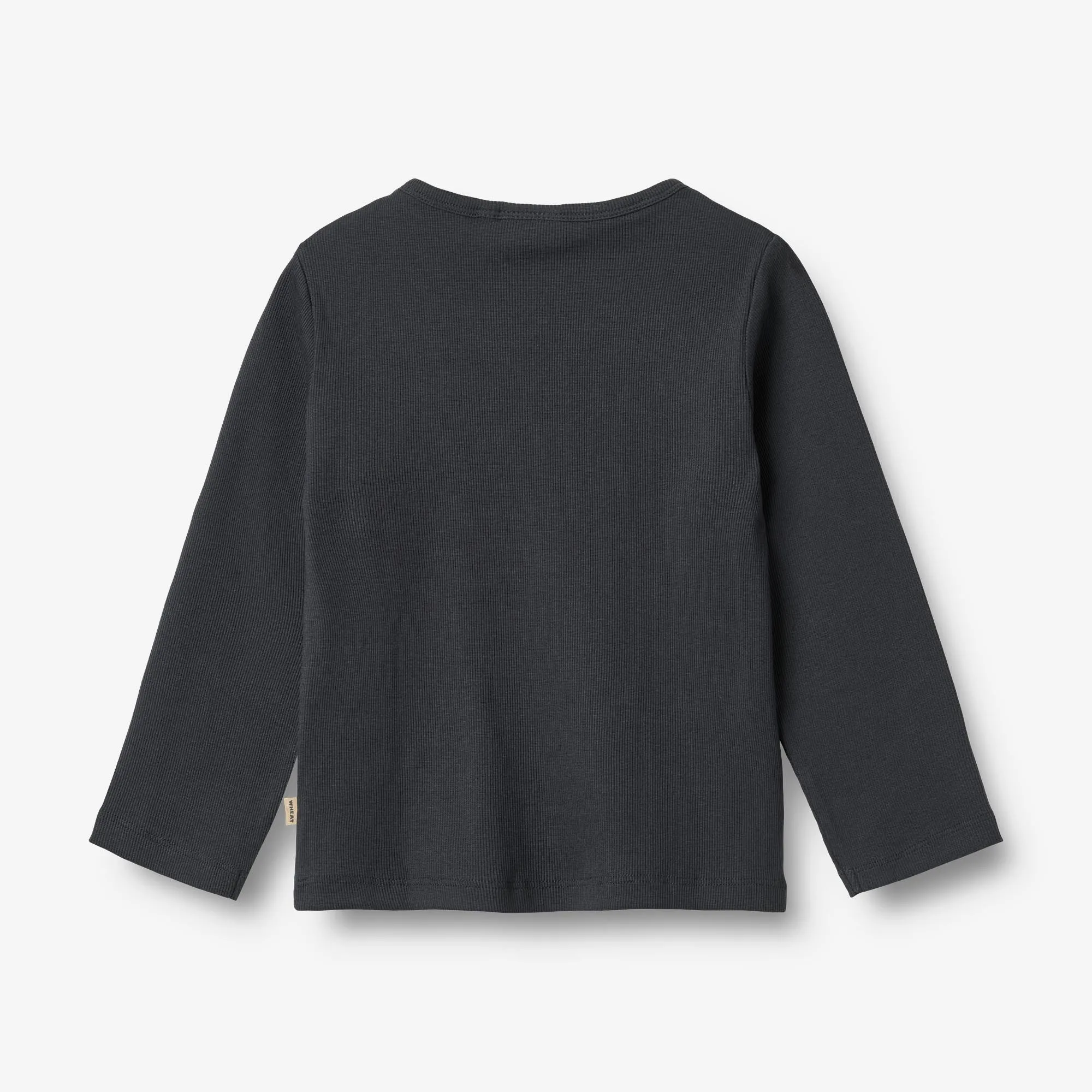 2 Rib T-shirt L/S Milo - navy
