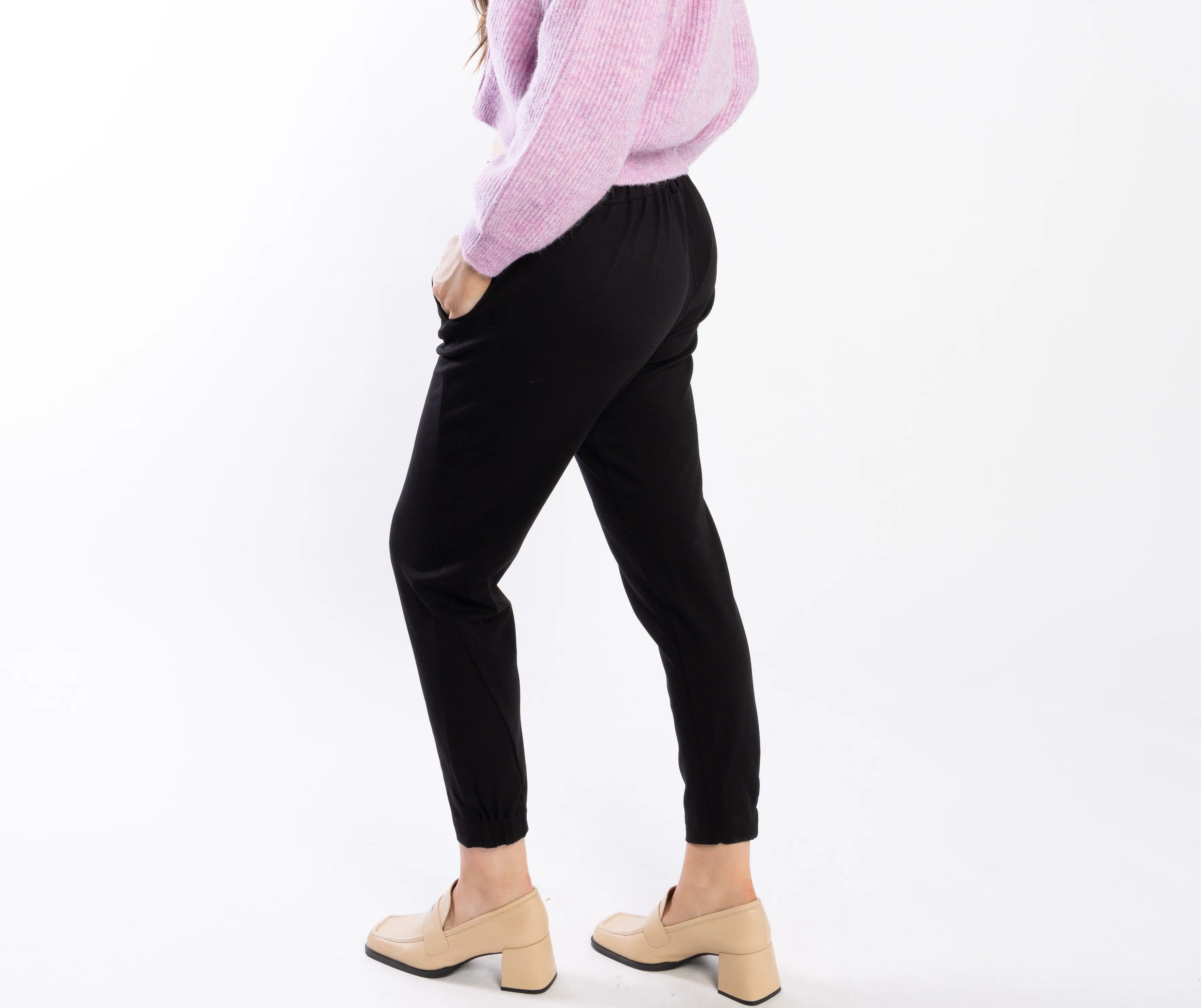 4029 - Comfort Pants - Black