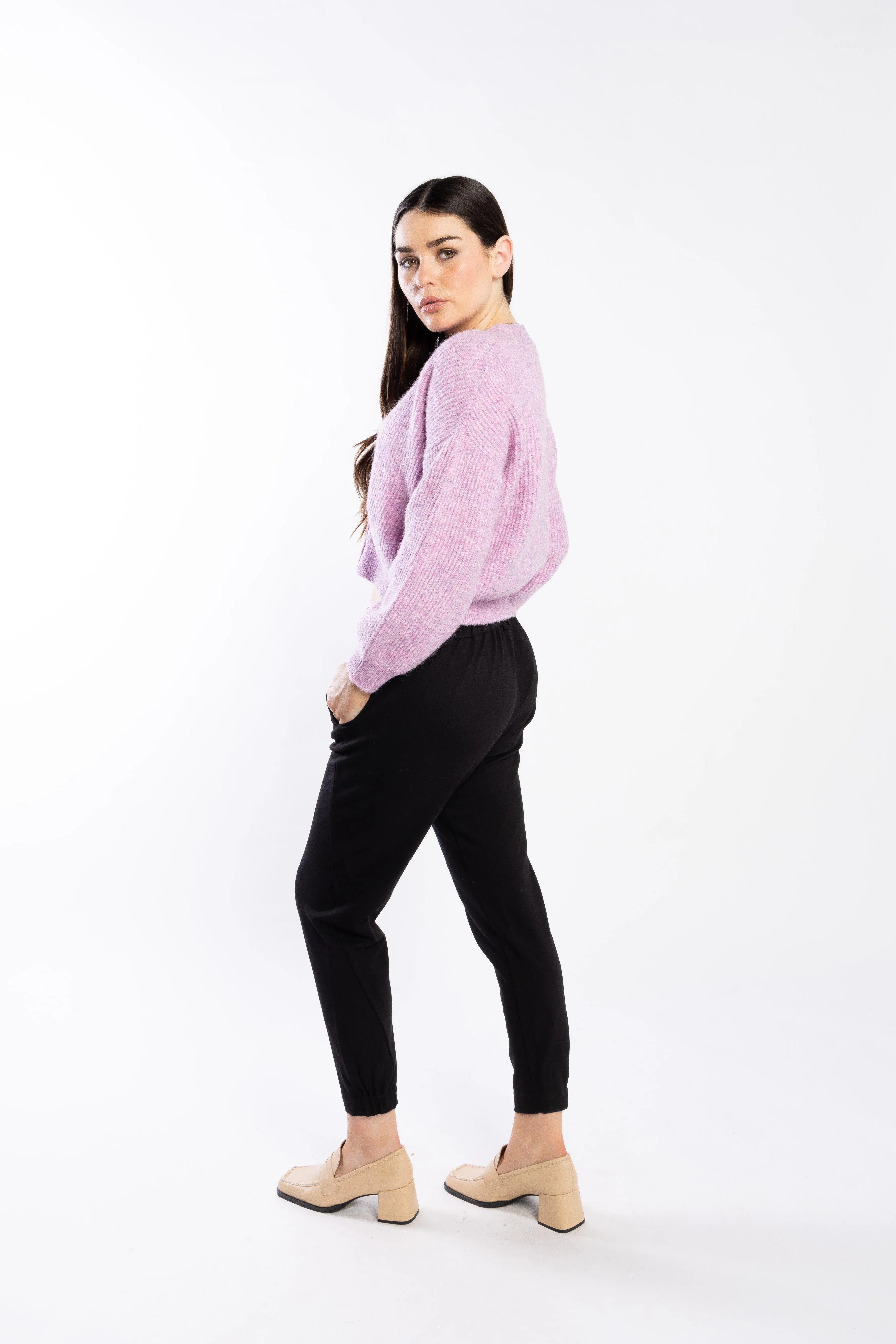 4029 - Comfort Pants - Black