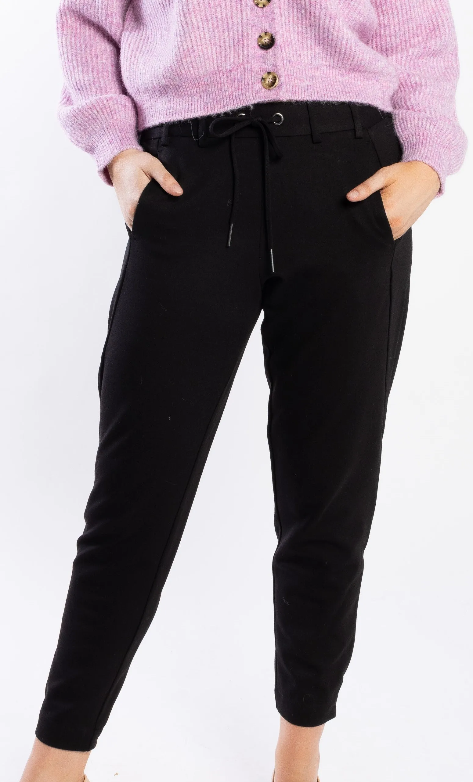 4029 - Comfort Pants - Black
