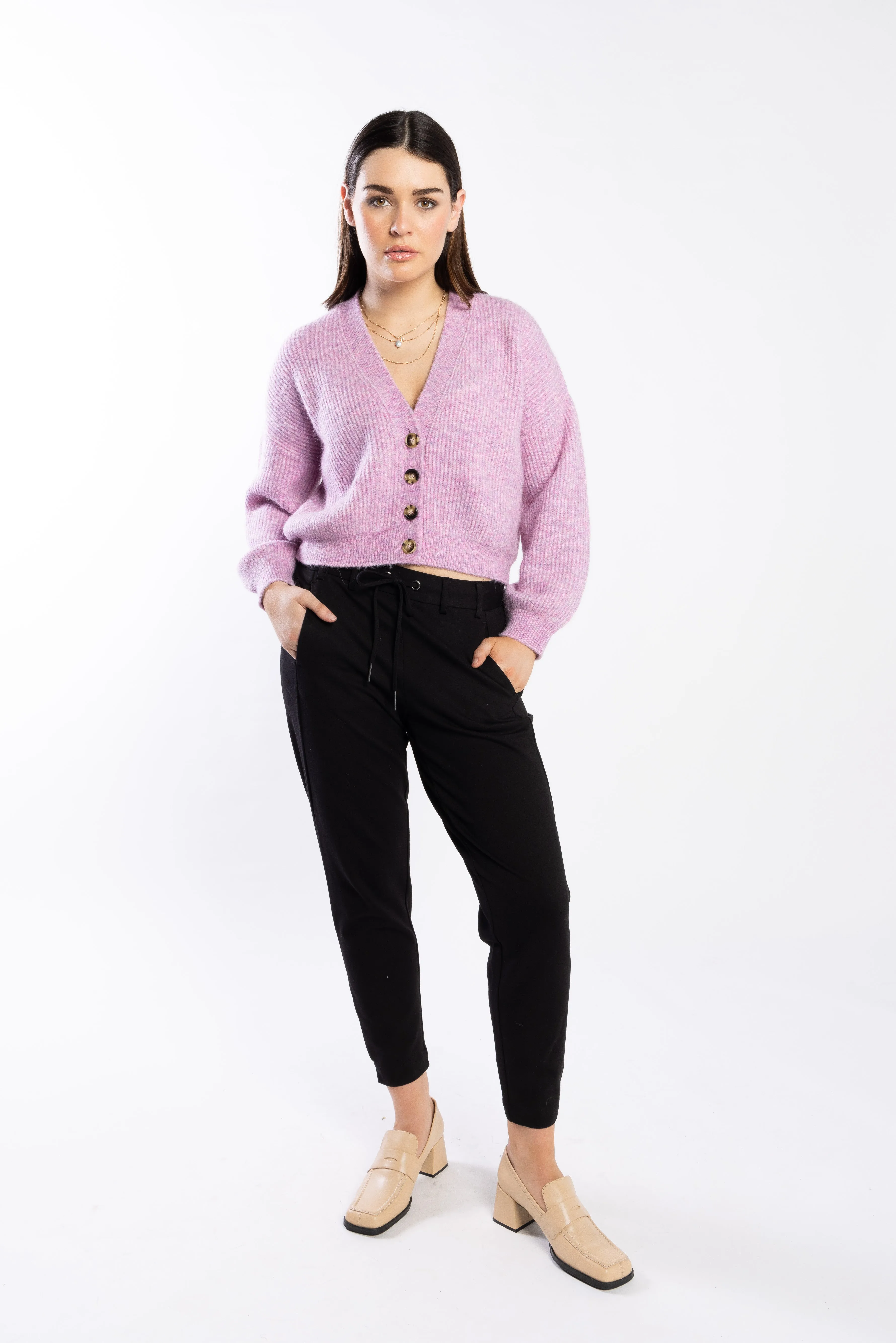 4029 - Comfort Pants - Black