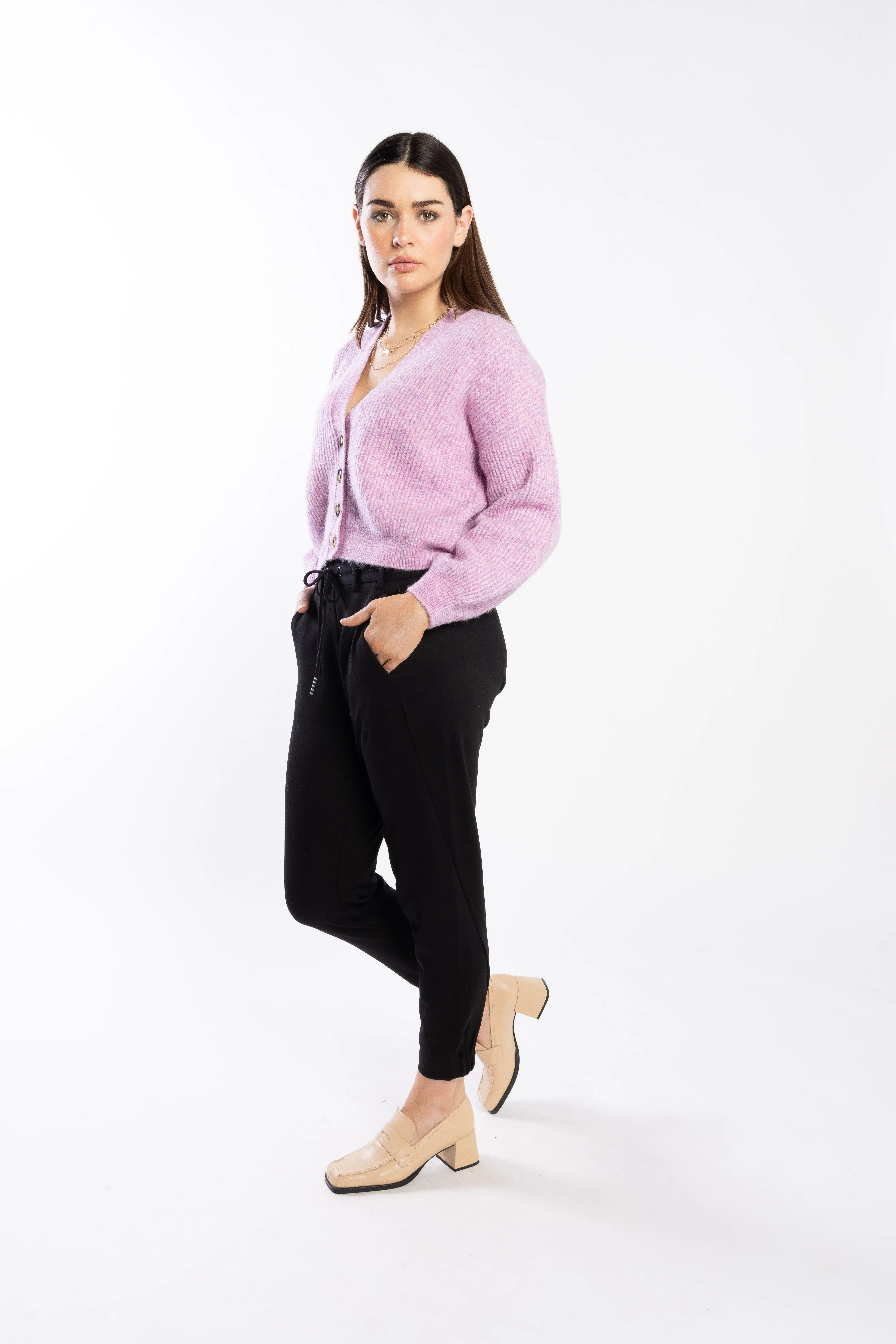 4029 - Comfort Pants - Black