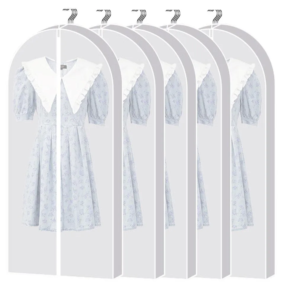 5-Piece 3D Clothing Protection Set - The Ultimate Solution for Wrinkle-Free Wardrobe Organization