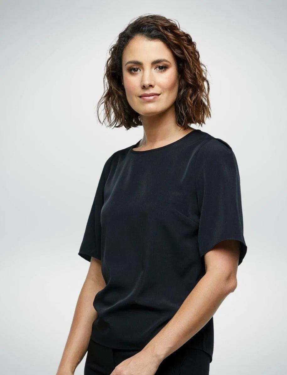 6052E91 Corporate Reflections Echo Flowing Sleeves Blouse