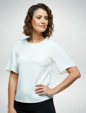 6052E91 Corporate Reflections Echo Flowing Sleeves Blouse