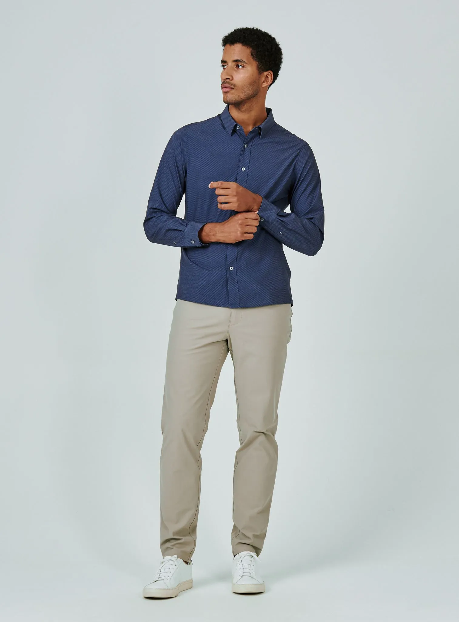 7 Diamonds Prime Performance Stretch LS Shirt