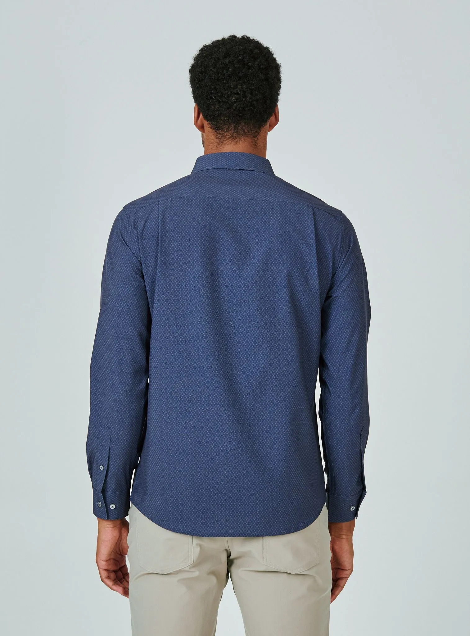 7 Diamonds Prime Performance Stretch LS Shirt
