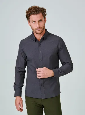 7 Diamonds Prime Performance Stretch LS Shirt