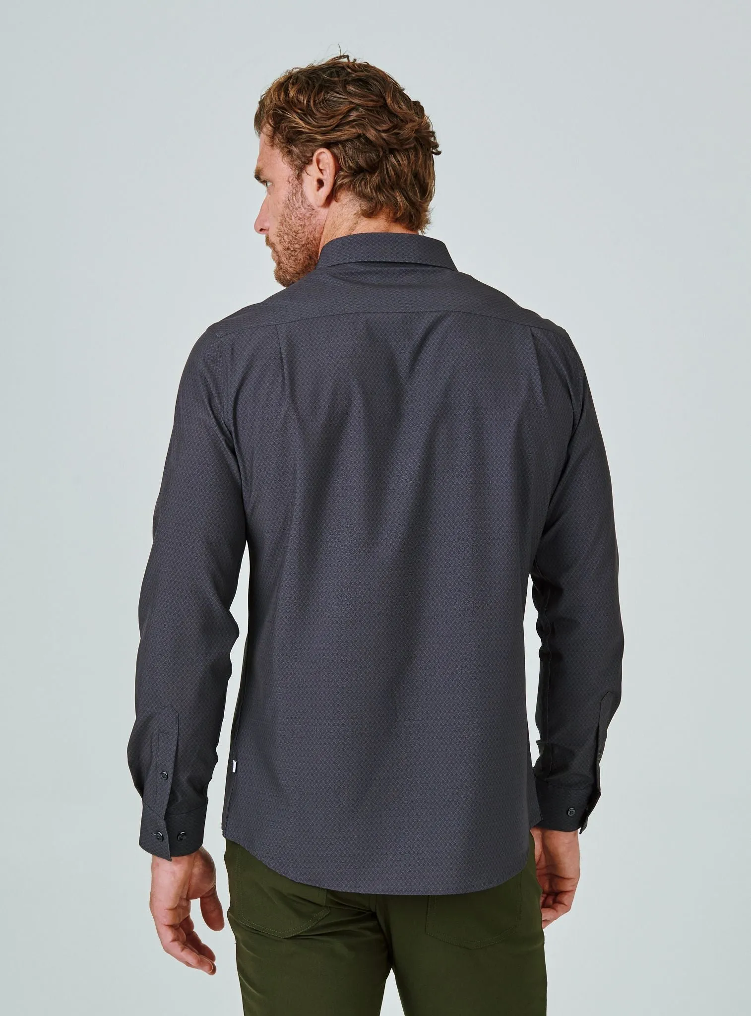 7 Diamonds Prime Performance Stretch LS Shirt