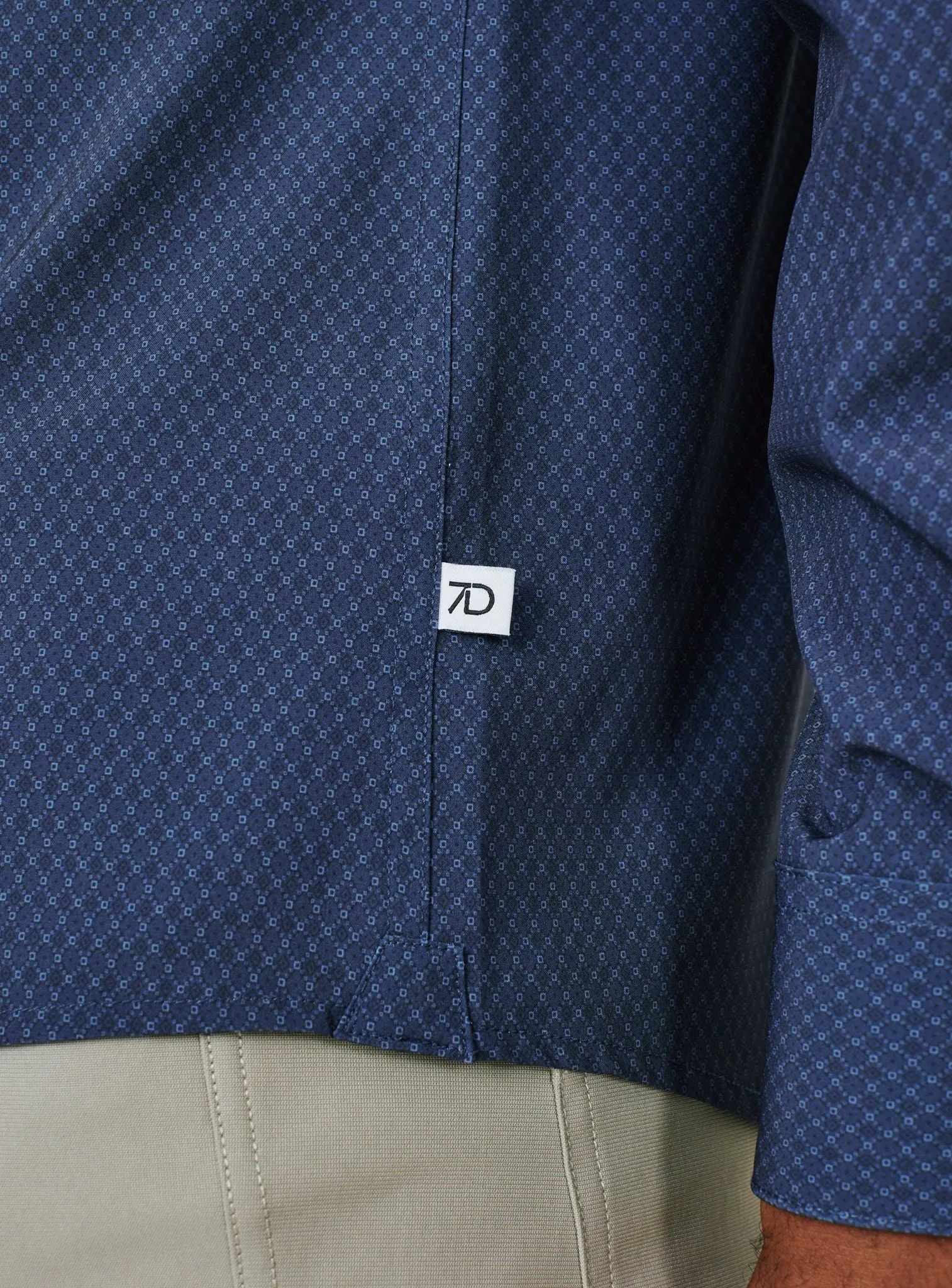 7 Diamonds Prime Performance Stretch LS Shirt