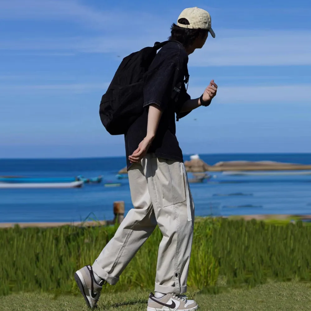 American Streamer Multi-Mouth Cargo Pants
