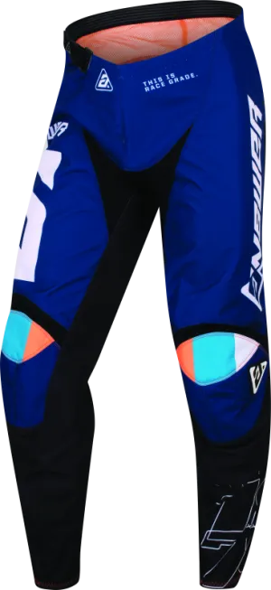 Answer 23 Syncron CC Pant Blue/Orange/Black Size - 32