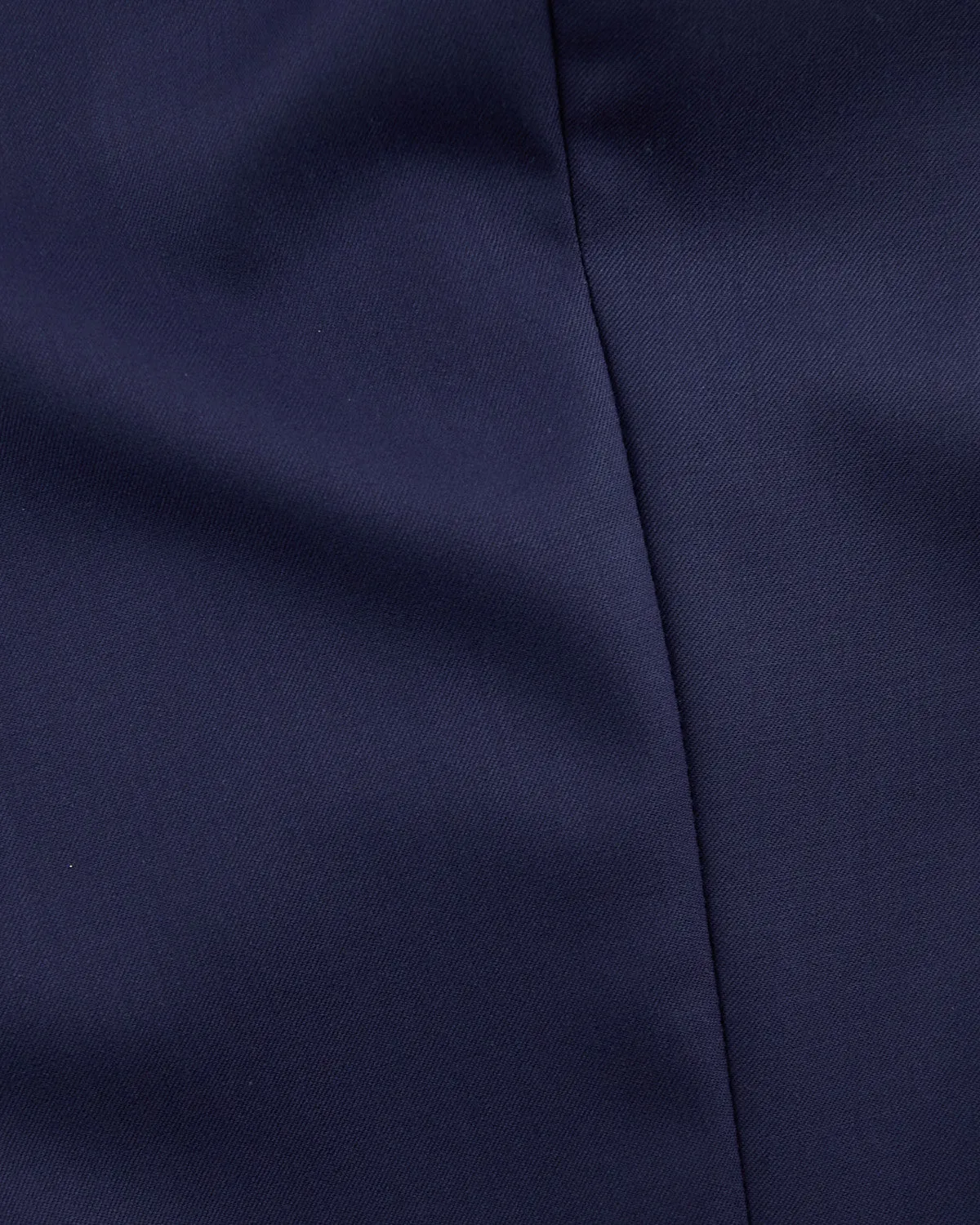 'Ash' Super 100S  Blue Wool Pant