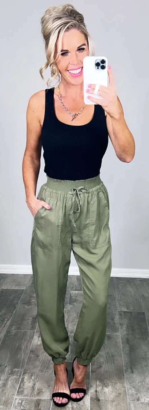 At Attention Cargo Pants