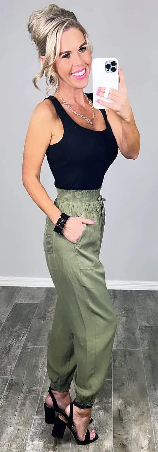 At Attention Cargo Pants