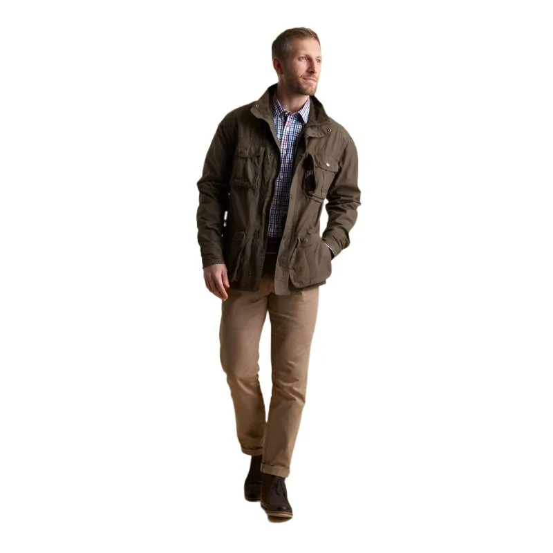 Barbour Holker Mens Shirt - Lawn