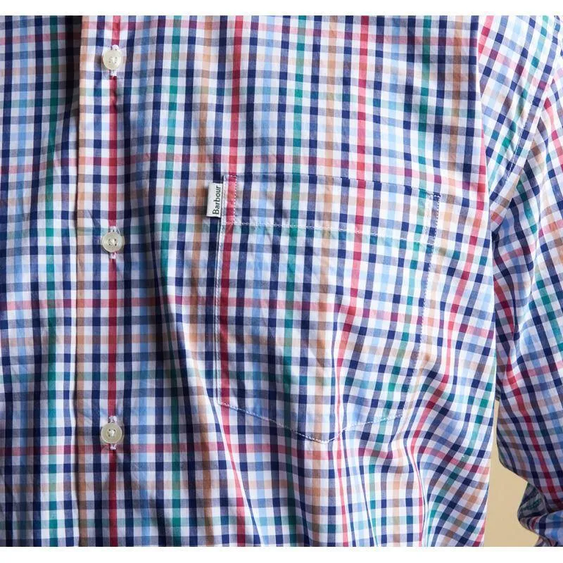 Barbour Holker Mens Shirt - Lawn