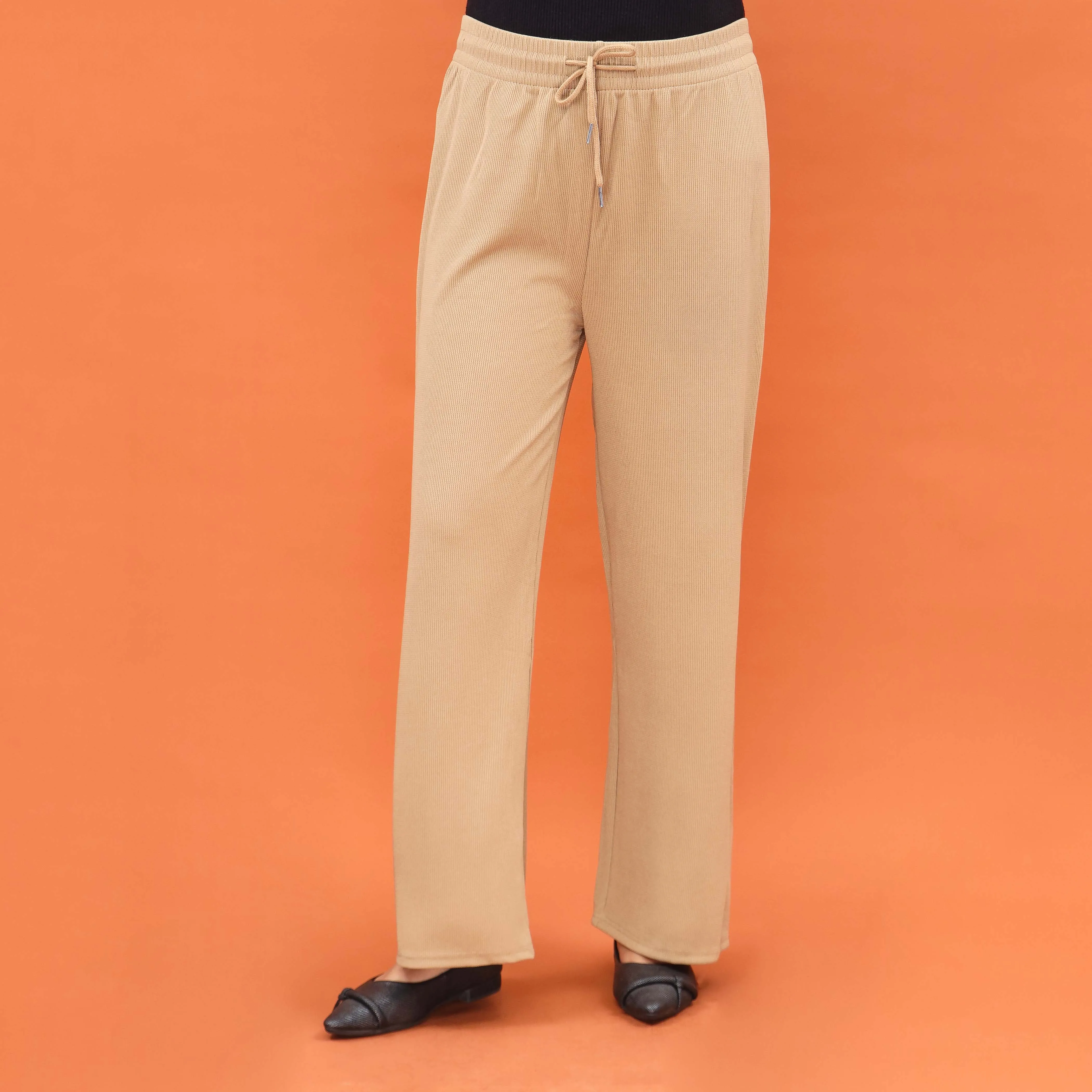 Beige Western Pant PL4044