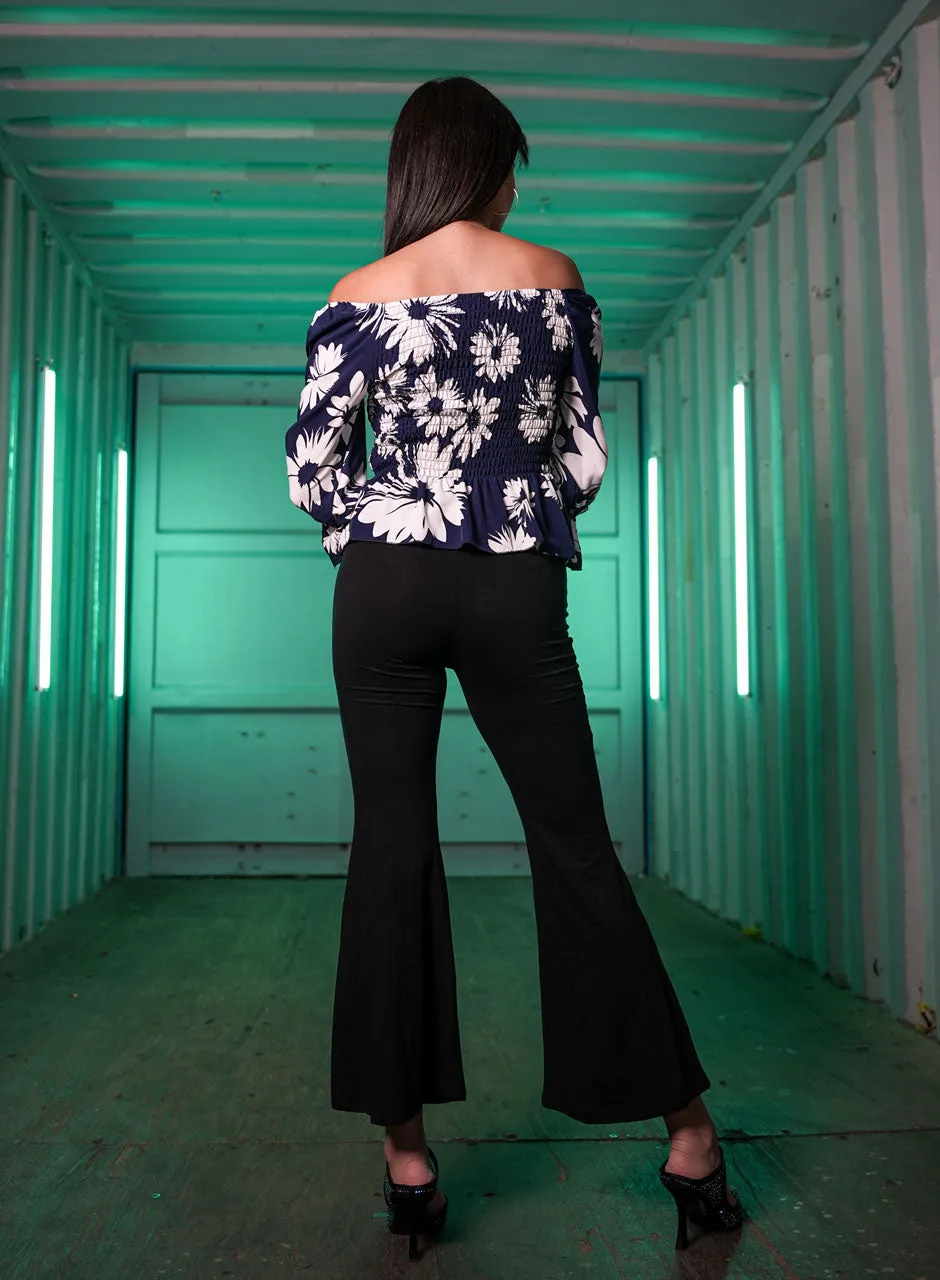 Black Boot Cut Pants
