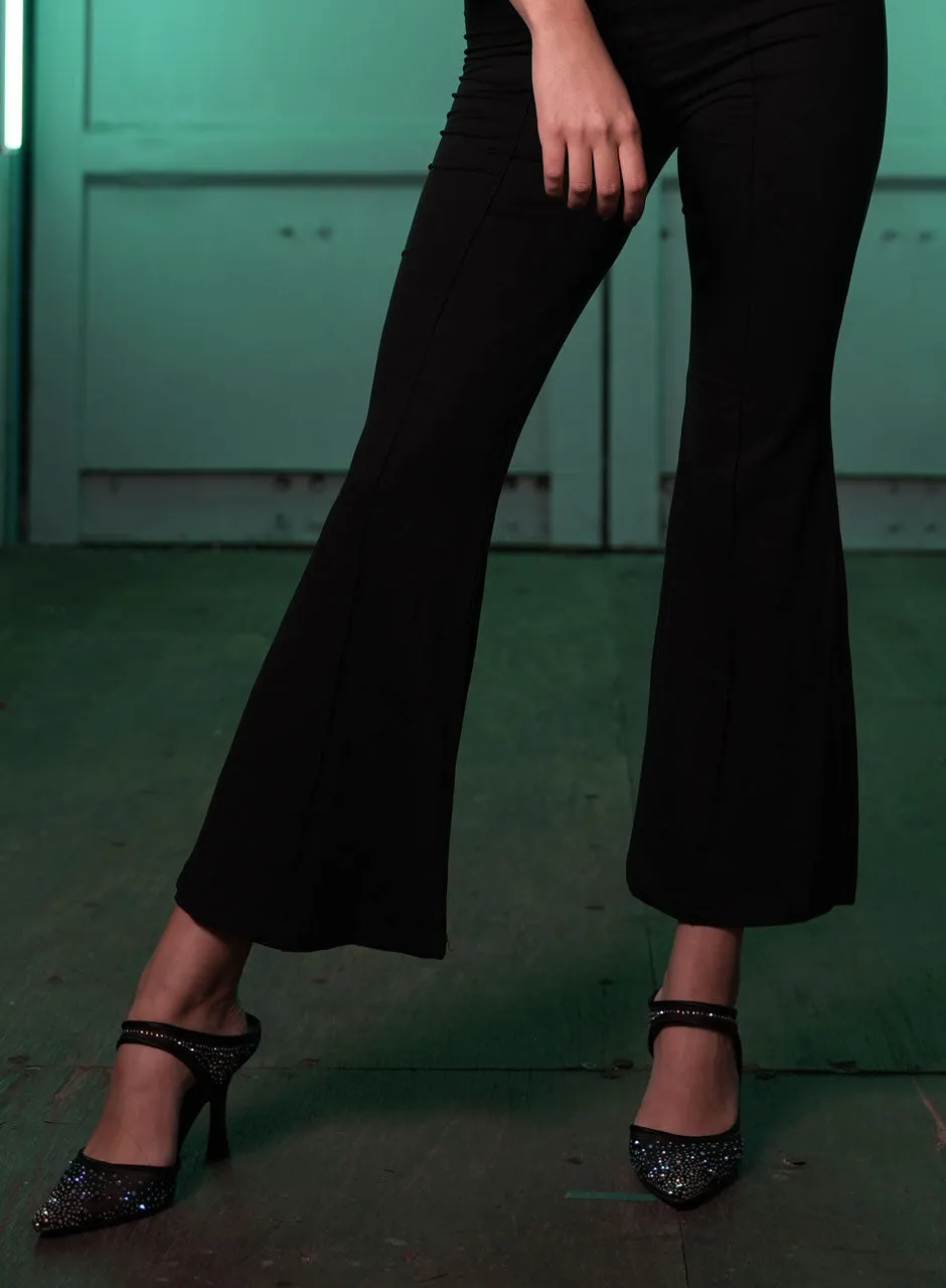 Black Boot Cut Pants