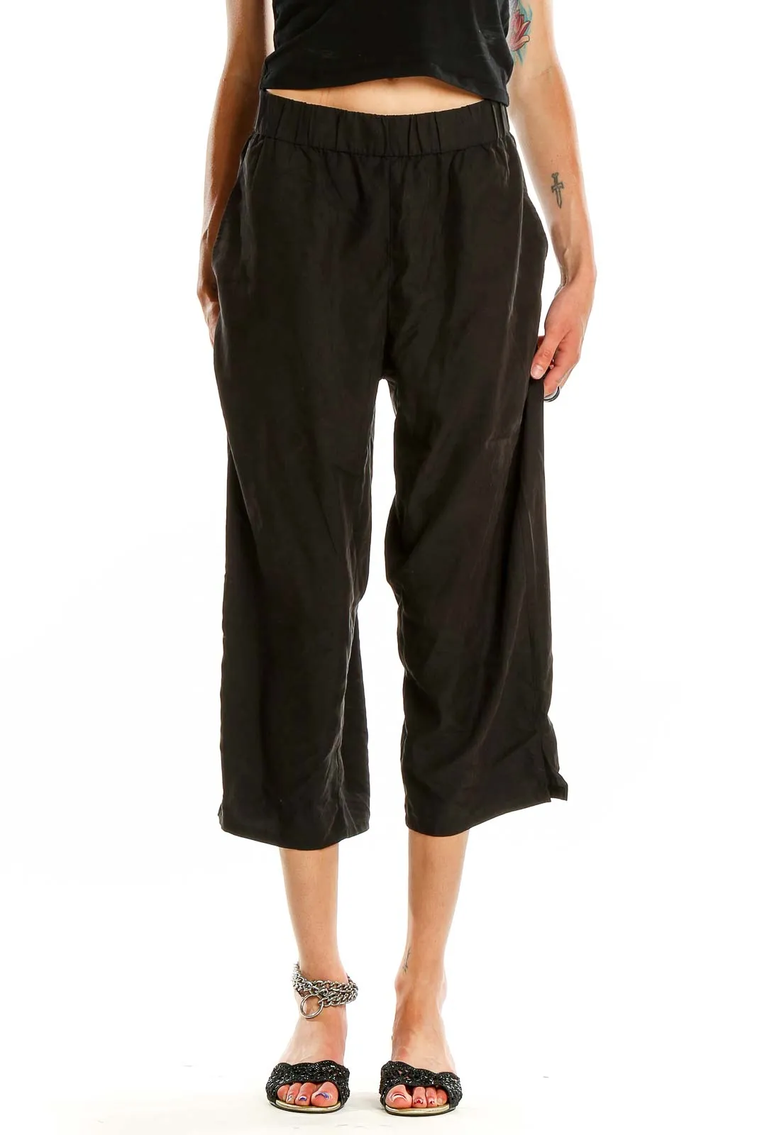 Black Casual Pants
