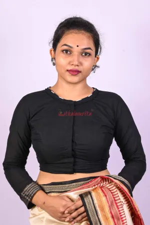 Black Full Sleeves (Blouse)