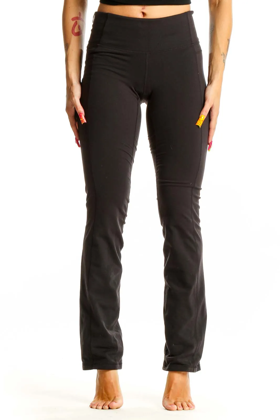 Black Sleek Yoga Pants