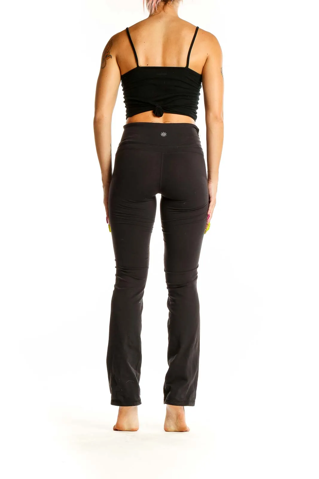 Black Sleek Yoga Pants