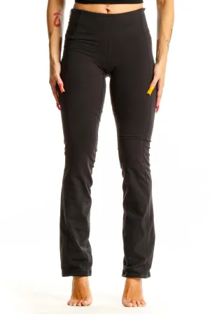 Black Sleek Yoga Pants