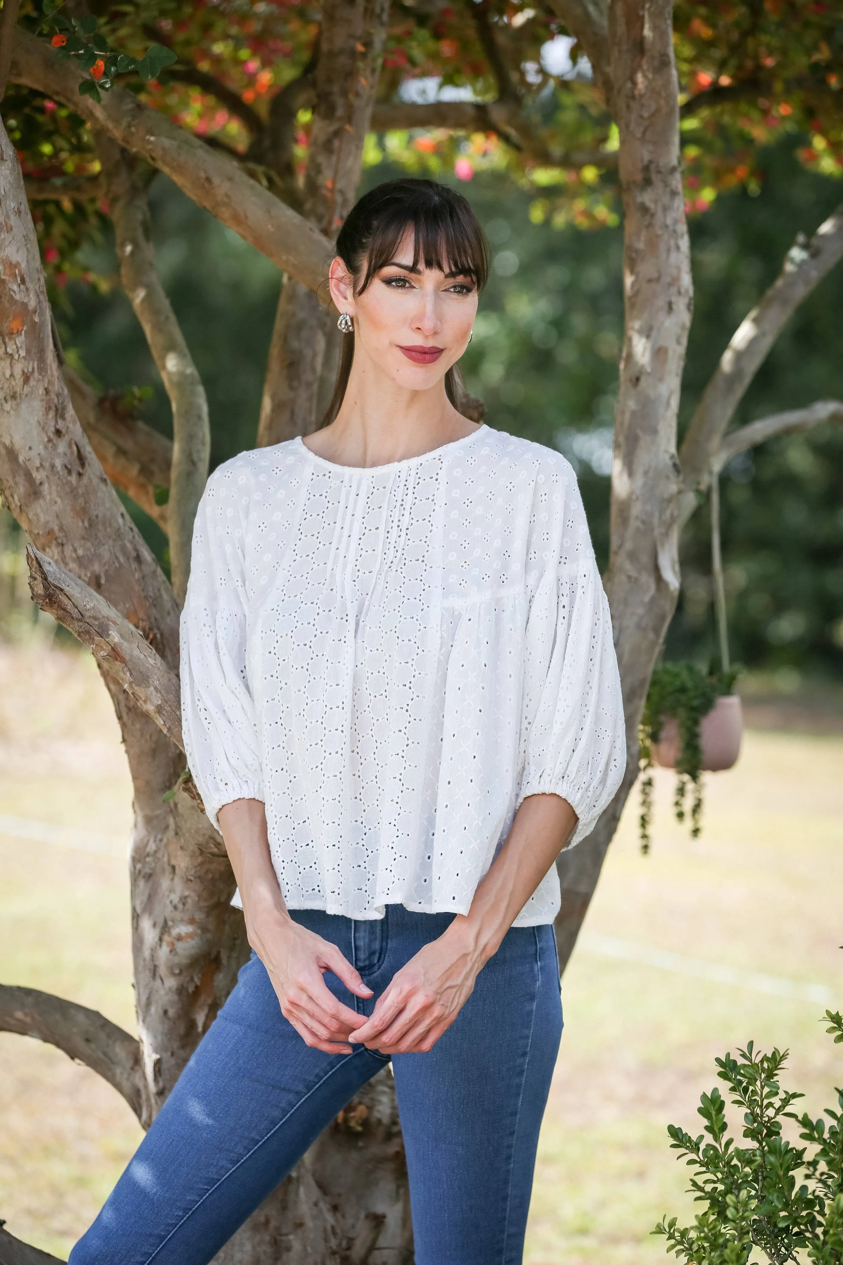 Boho Serenity Blouse