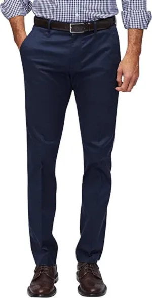 Bonobos Men's Monday Blue 38W x 32L Slim Stretch Weekday Warrior Pants