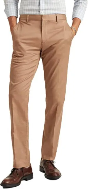 Bonobos Men's Thursday True Khaki 32W x 32L Slim Stretch Weekday Warrior Pants