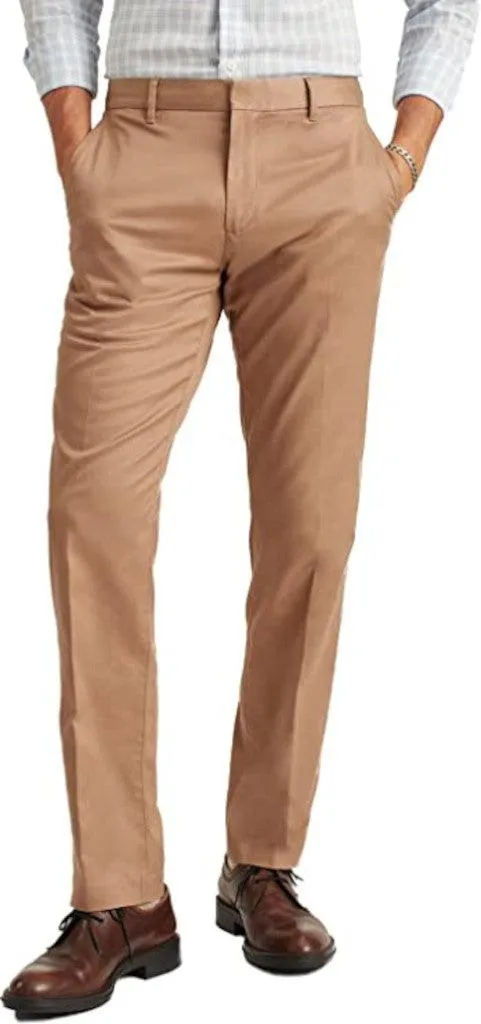 Bonobos Men's Thursday True Khaki 32W x 32L Slim Stretch Weekday Warrior Pants