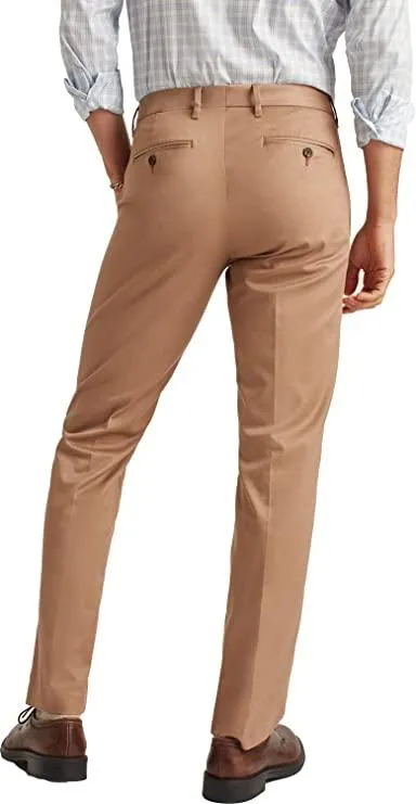 Bonobos Men's Thursday True Khaki 32W x 32L Slim Stretch Weekday Warrior Pants