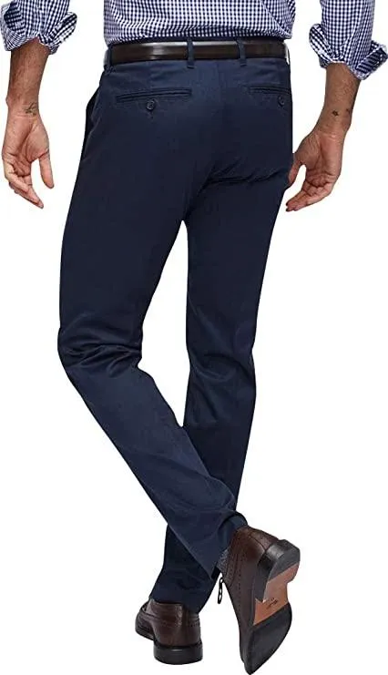 Bonobos Men's Thursday True Khaki 36W x 32L Slim Stretch Weekday Warrior Pants