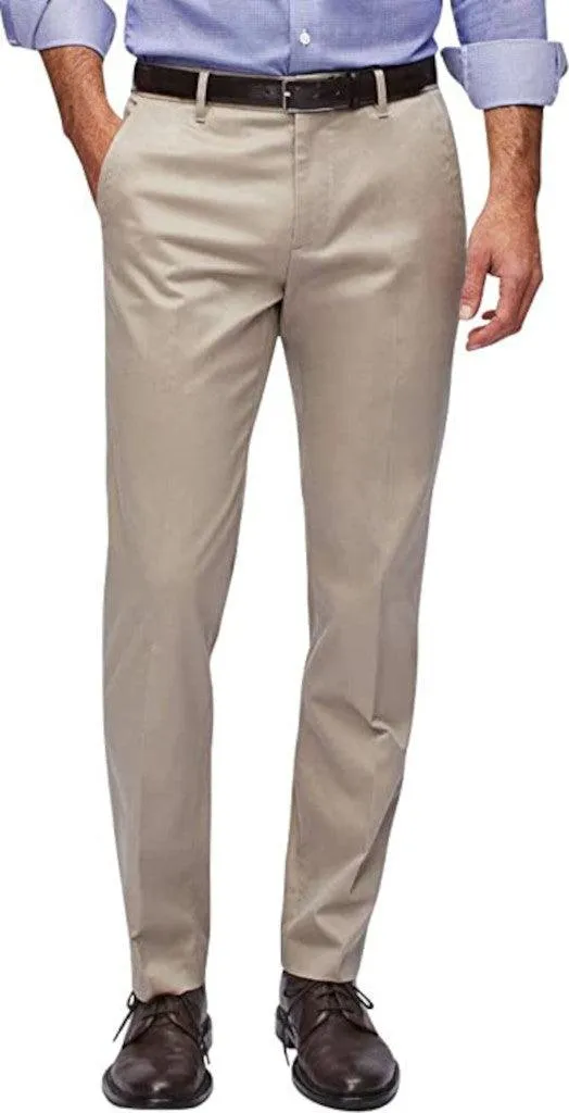 Bonobos Men's Thursday True Khaki 36W x 32L Slim Stretch Weekday Warrior Pants