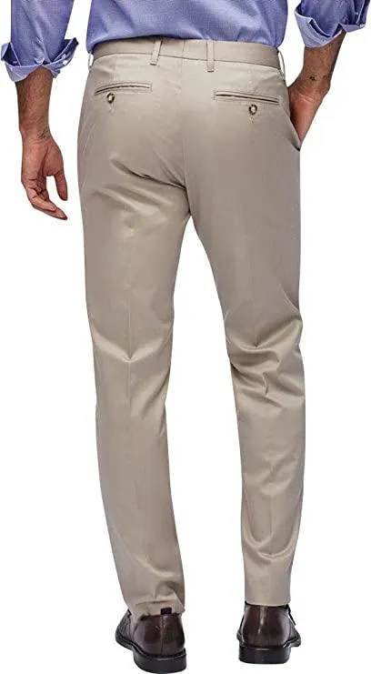 Bonobos Men's Thursday True Khaki 36W x 32L Slim Stretch Weekday Warrior Pants