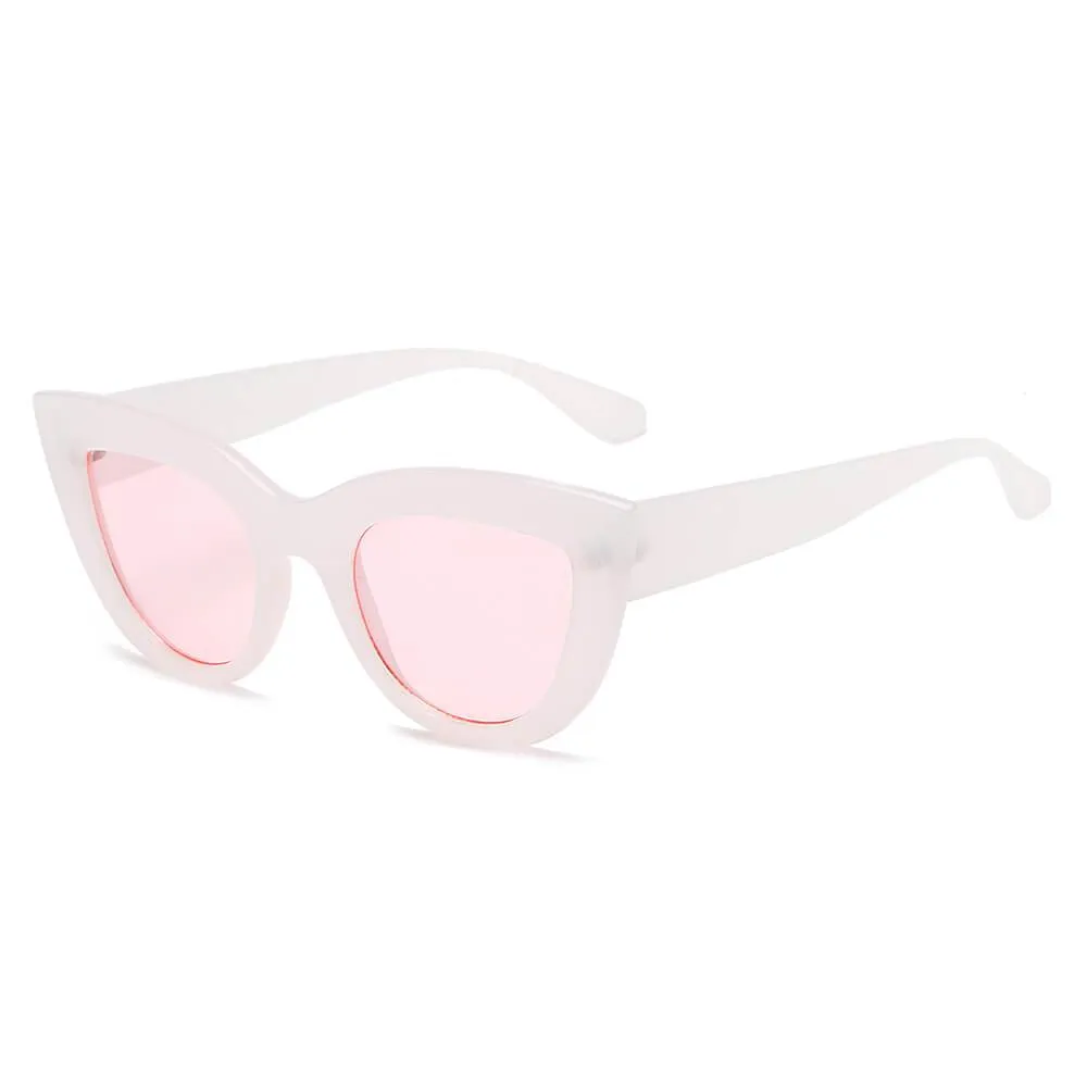 BOYDS | S1088 - Women Round Cat Eye Sunglasses
