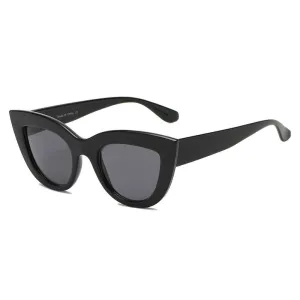 BOYDS | S1088 - Women Round Cat Eye Sunglasses