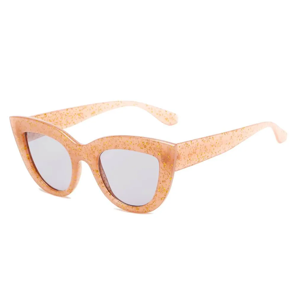 BOYDS | S1088 - Women Round Cat Eye Sunglasses
