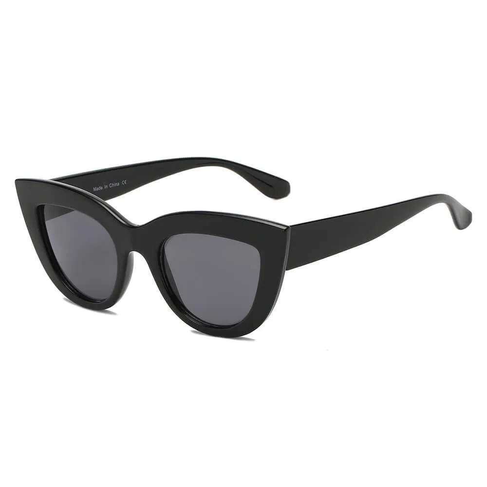 BOYDS | S1088 - Women Round Cat Eye Sunglasses