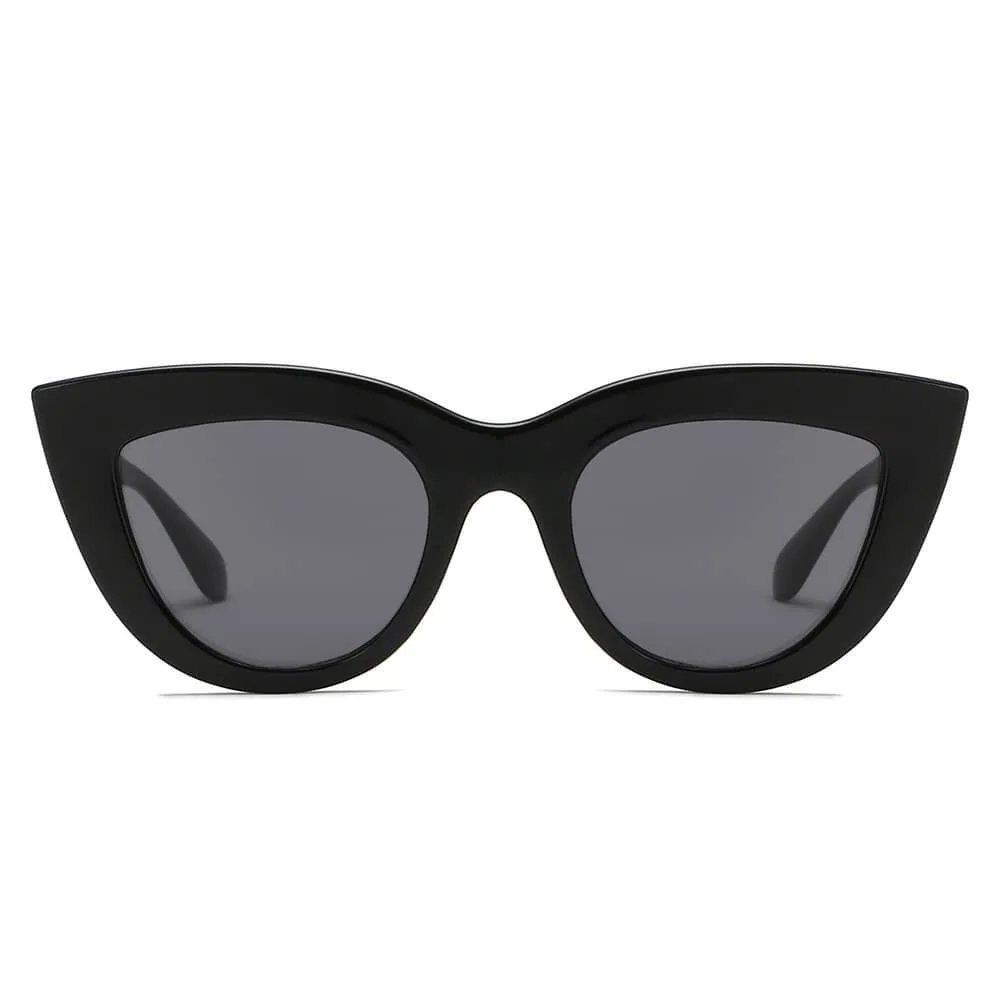 BOYDS | S1088 - Women Round Cat Eye Sunglasses
