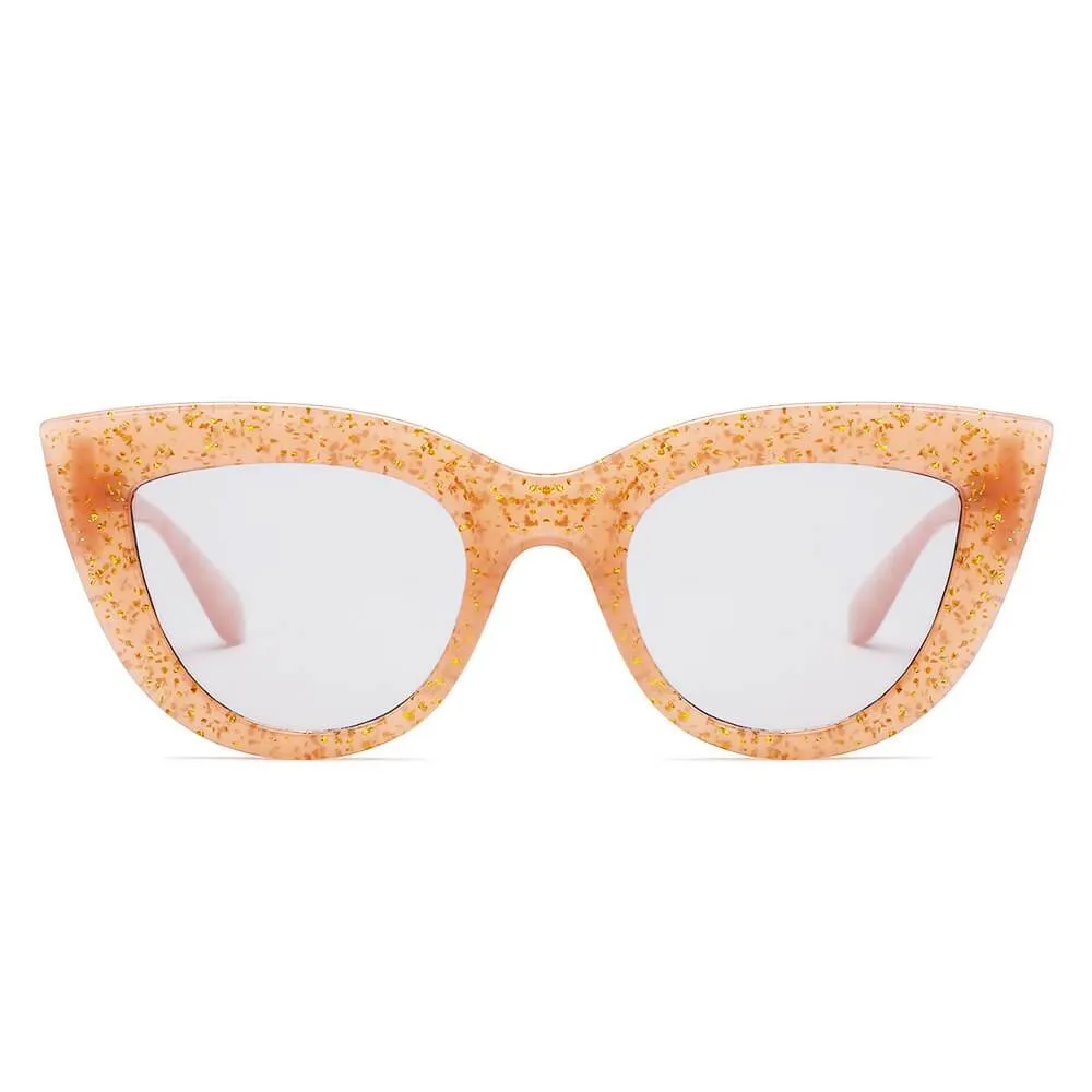 BOYDS | S1088 - Women Round Cat Eye Sunglasses