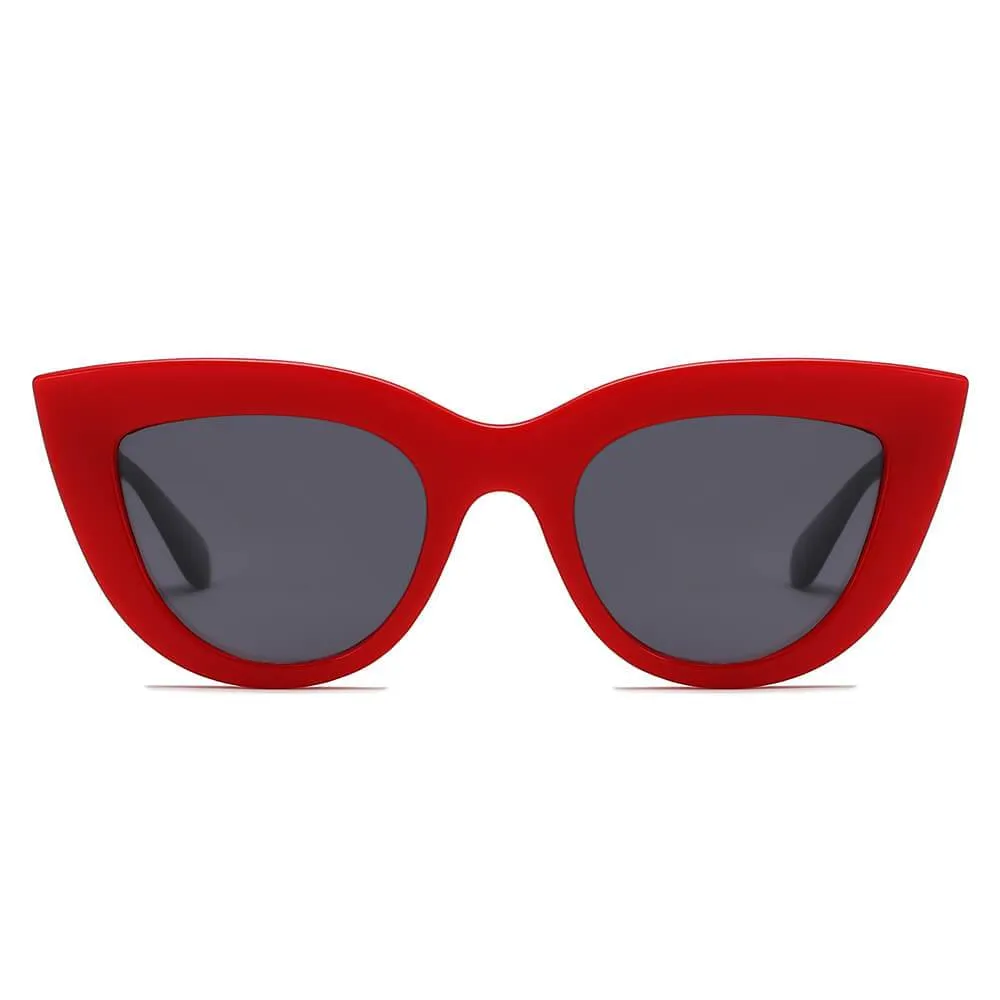 BOYDS | S1088 - Women Round Cat Eye Sunglasses