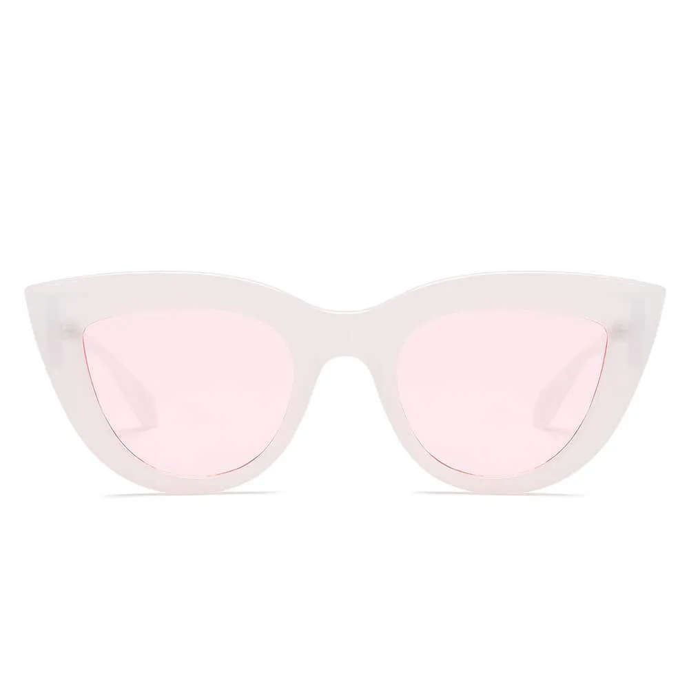 BOYDS | S1088 - Women Round Cat Eye Sunglasses