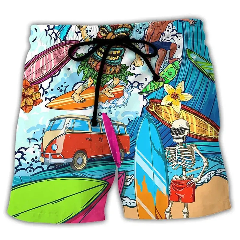 Bradley | Trendy Swim Shorts